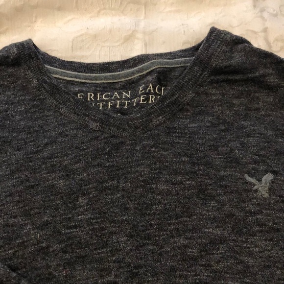 American Eagle Gray Sweater Size Extra Large - Picture 1 of 6